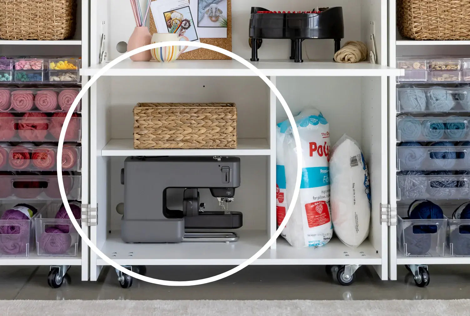 Create Room DreamBox Shelves