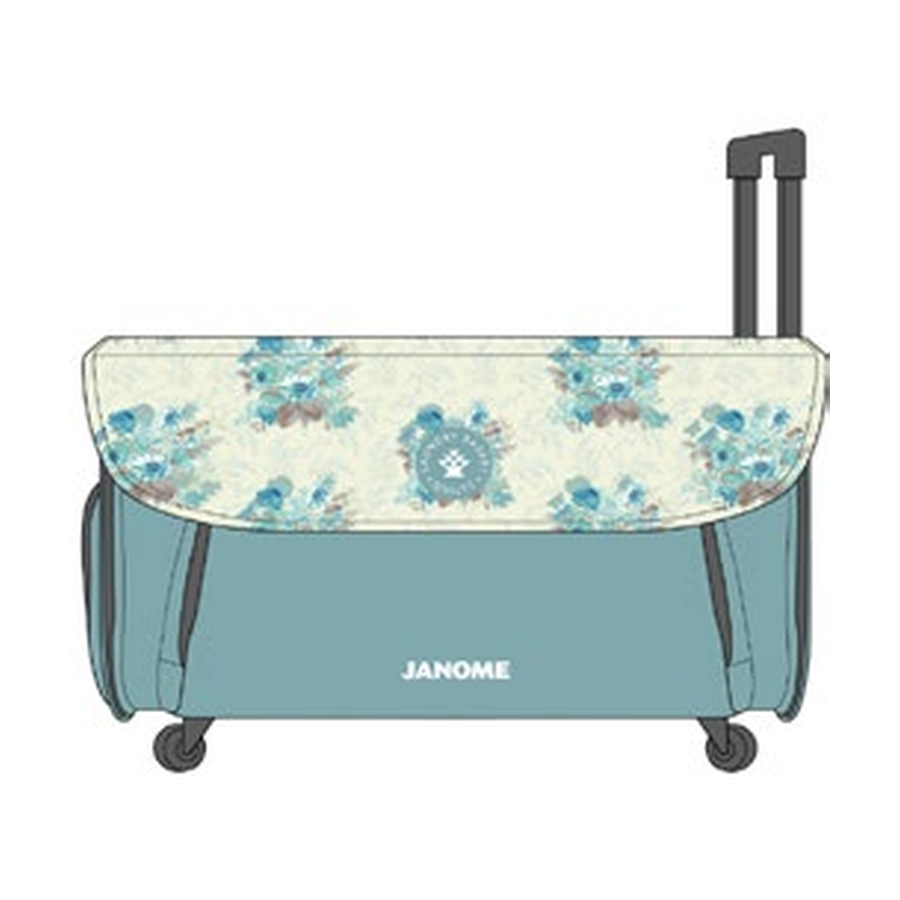 Janome Continental M6 Laundry Basket Quilts Trolley