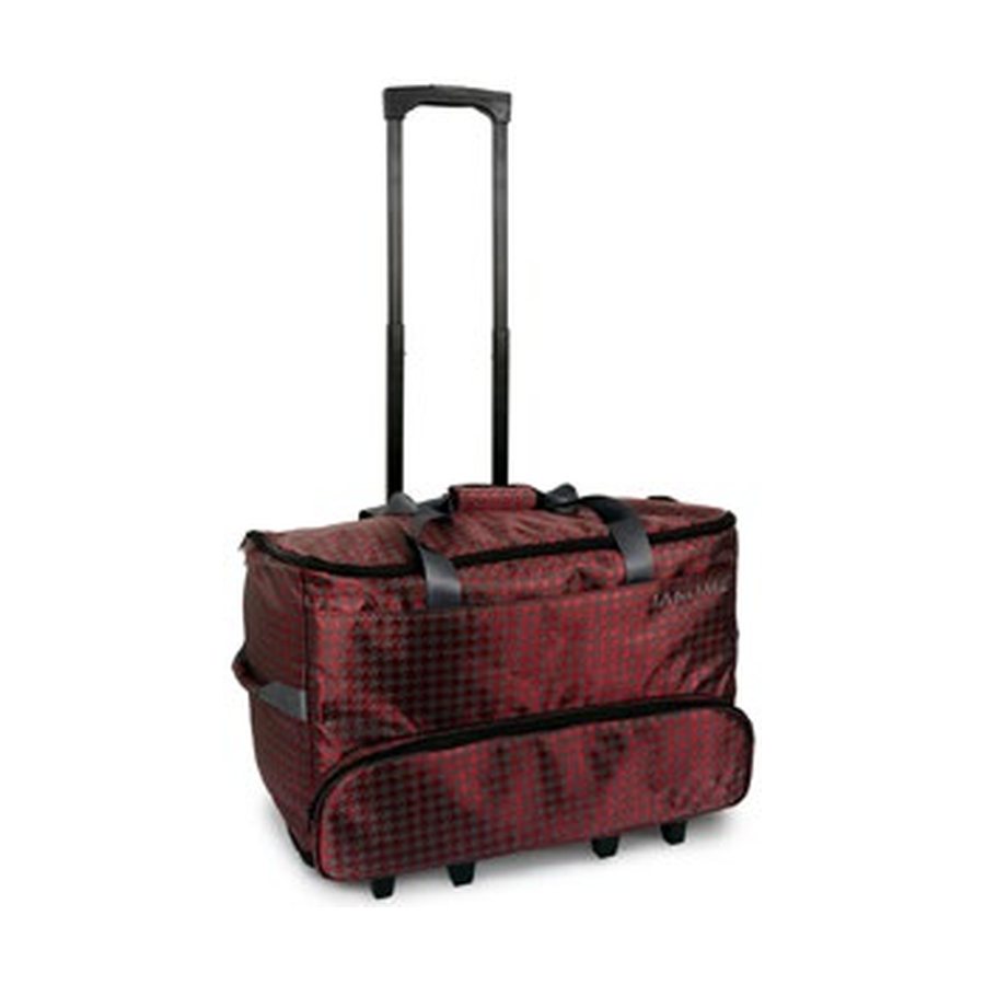 Janome Red Check Sewing Machine Trolley