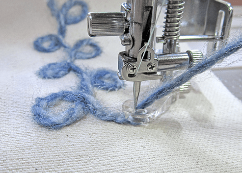 Janome Accessories Janome Free Motion Couching Foot