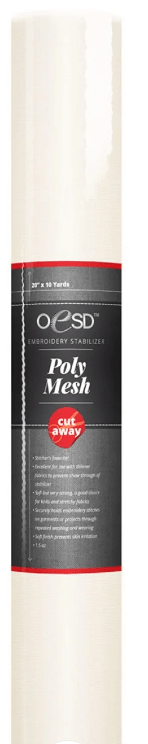 Janome Accessories Janome Polymesh Cutaway 20' X 10YD