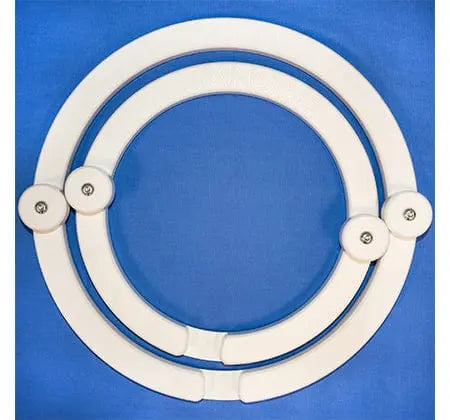 Janome Frames, Hoops & Stretchers Janome 8" & 11" FM Quilting Hoop Set