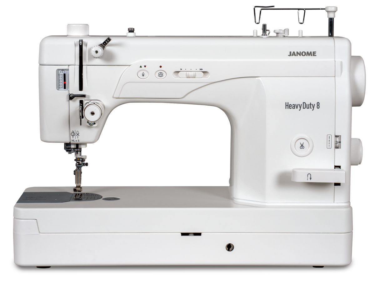 Janome HD8 High-Speed Straight Stitch Sewing and Quilting Machine