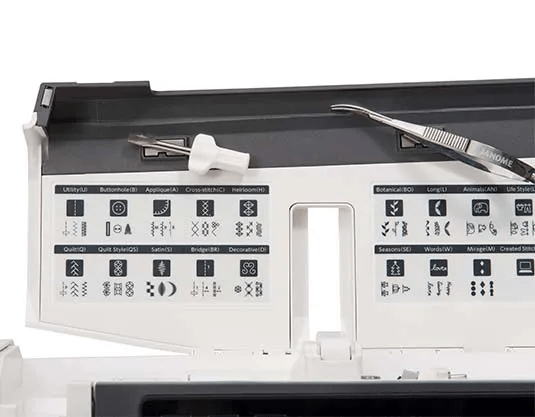 Janome Janome Continental M17 Professional