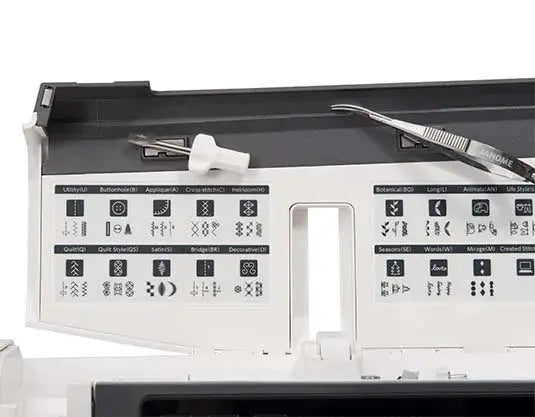 Janome Janome Continental M17 Professional
