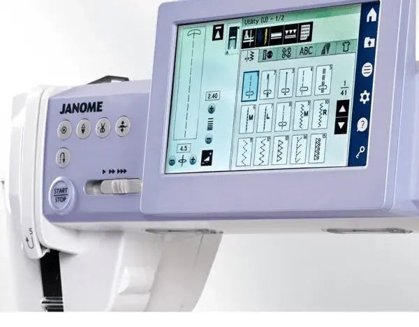 Janome Janome Continental M6