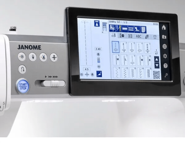 Janome Janome Continental M8 Professional