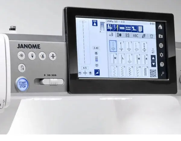 Janome Janome Continental M8 Professional