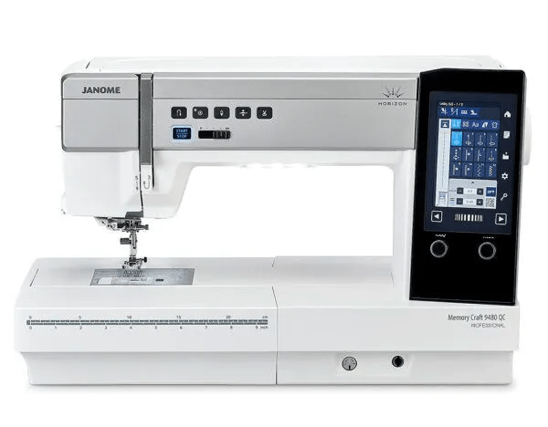Janome Janome Horizon MemoryCraft 9480QCP