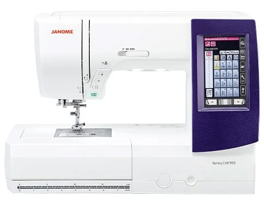 Janome Janome Memory Craft 9850(REFURB)