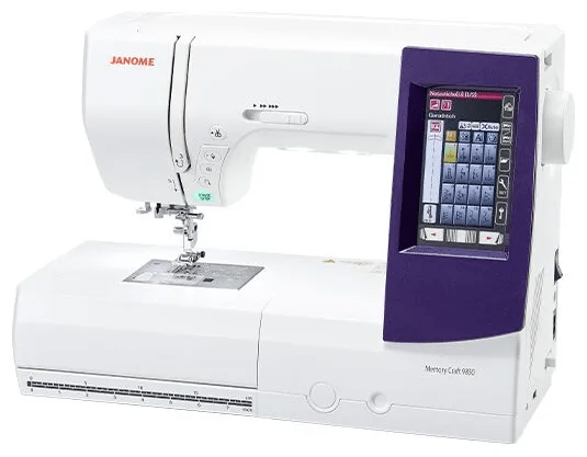 Janome Janome Memory Craft 9850(REFURB)
