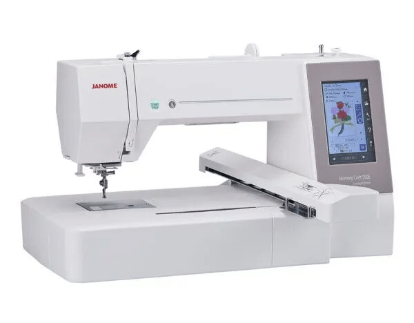 Janome Janome Memory Craft550ELE