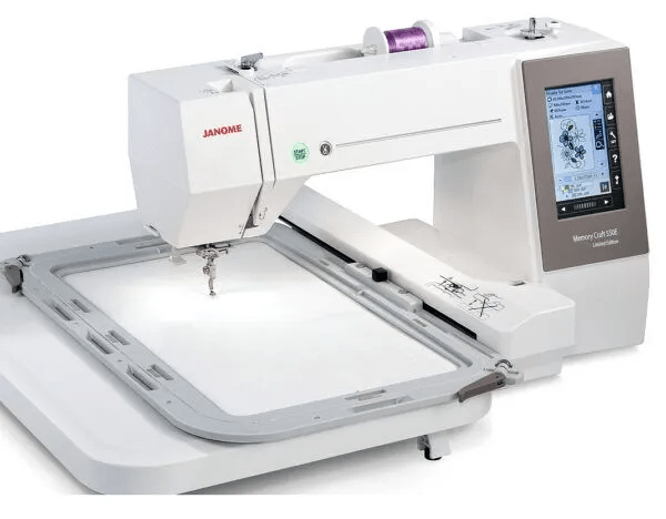Janome Janome Memory Craft550ELE