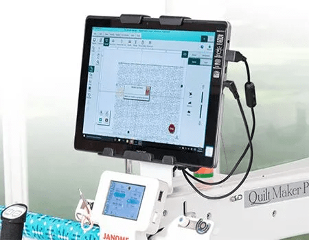 Janome Janome Quilt Maker Pro -Stitcher 20