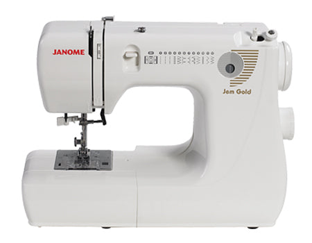 Janome Jem Gold 660 Compact Sewing Machine