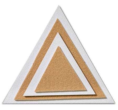 Janome Longarm Quilting Accessories Janome Triangle Template Set Even