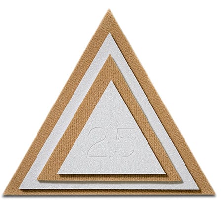 Janome Longarm Quilting Accessories Janome Triangle Template Set