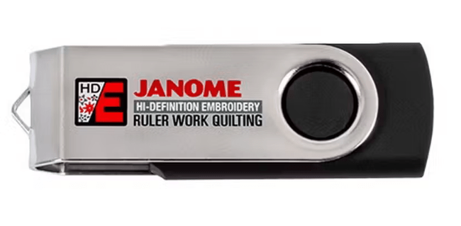 Janome Quilting Software Janome High-Definition Embroidery Inspirations: Ruler Work Quilting Collection