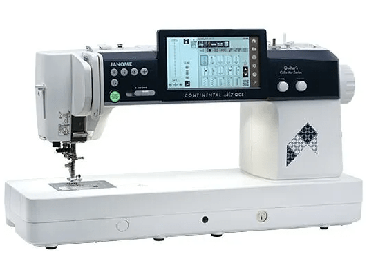 Janome Sewing and Quilting Machines Janome Continental M7 Quilter's Collector Series
