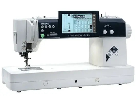 Janome Sewing and Quilting Machines Janome Continental M7 Quilter's Collector Series