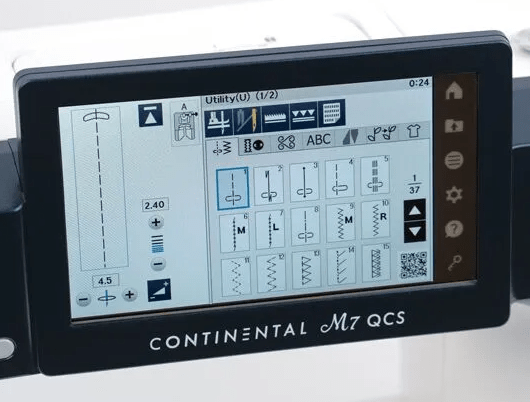 Janome Sewing and Quilting Machines Janome Continental M7 Quilter's Collector Series