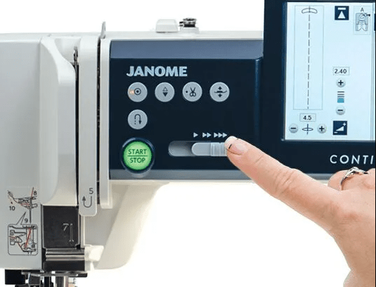 Janome Sewing and Quilting Machines Janome Continental M7 Quilter's Collector Series