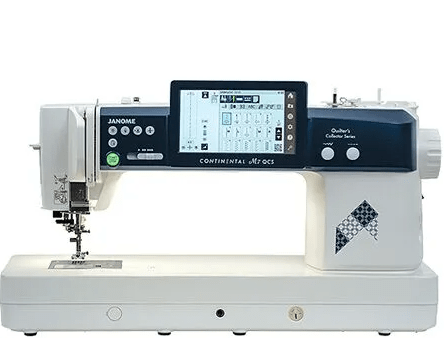 Janome Sewing and Quilting Machines Janome Continental M7 Quilter's Collector Series