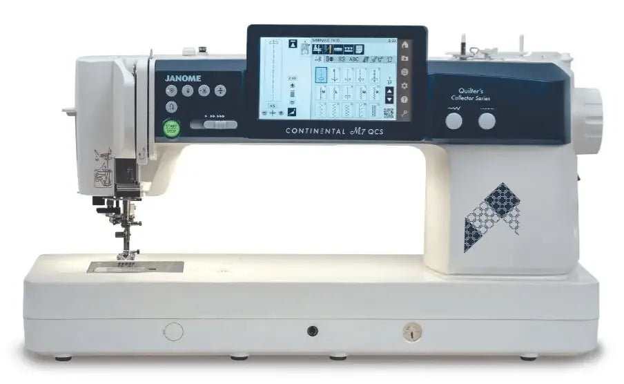 Janome Sewing and Quilting Machines Janome Continental M7 Quilter's Collector Series