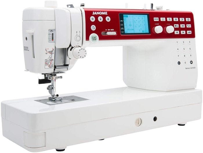 Janome Sewing and Quilting Machines Janome Memory Craft 6650 Sewing and Quilting Machine