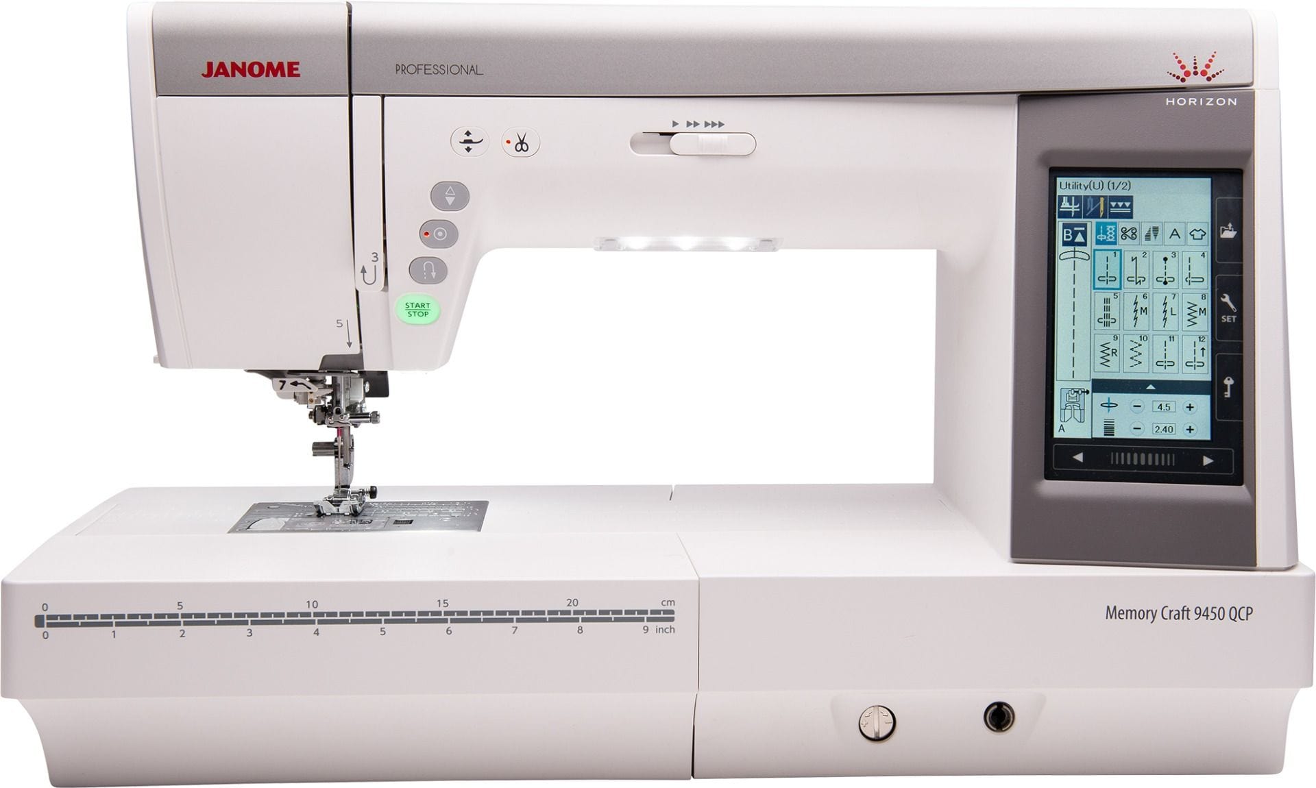 Janome Sewing and Quilting Machines Janome Memory Craft 9450QCP Quilting Sewing Machine