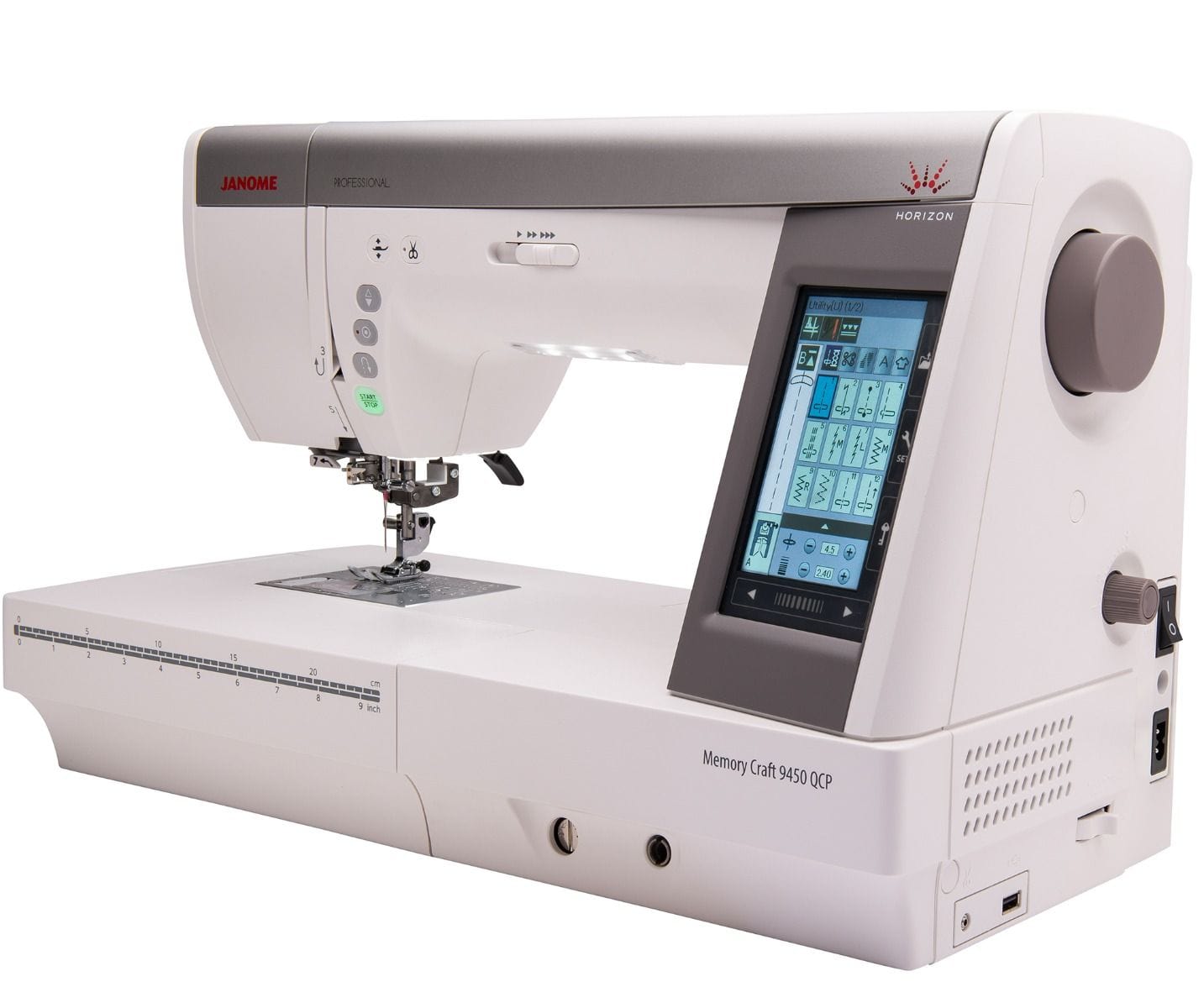 Janome Sewing and Quilting Machines Janome Memory Craft 9450QCP Quilting Sewing Machine
