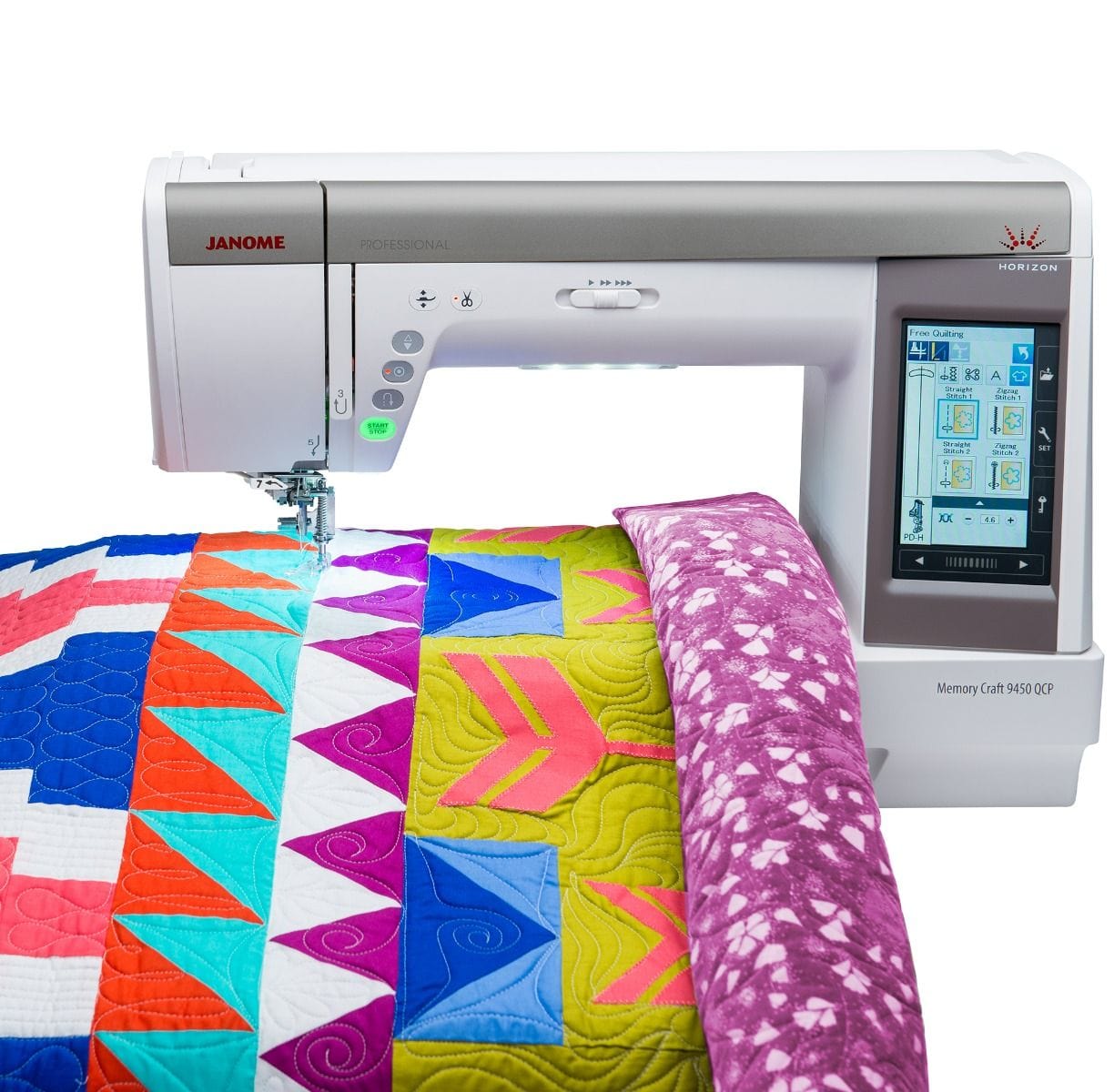Janome Sewing and Quilting Machines Janome Memory Craft 9450QCP Quilting Sewing Machine