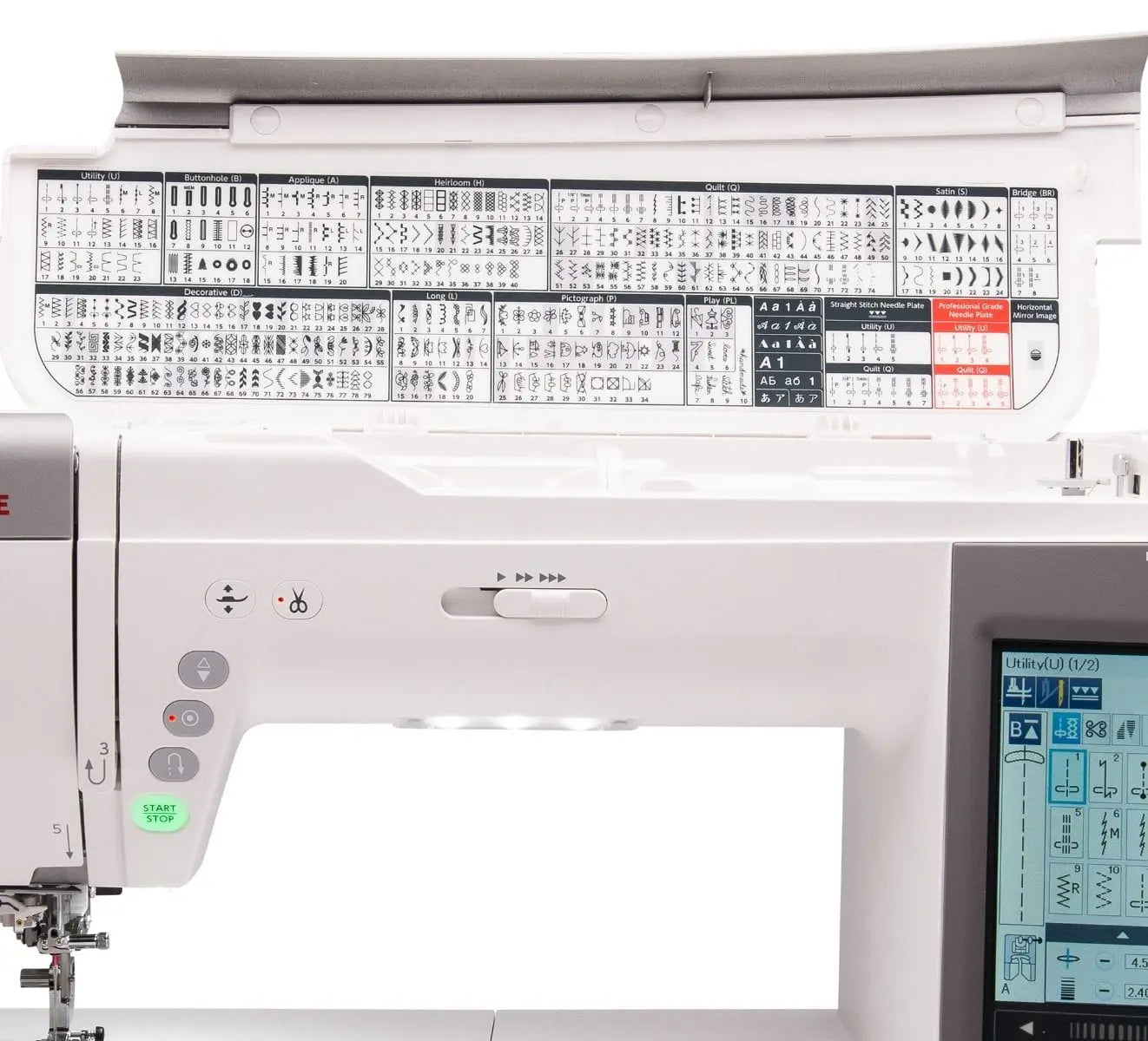 Janome Sewing and Quilting Machines Janome Memory Craft 9450QCP Quilting Sewing Machine