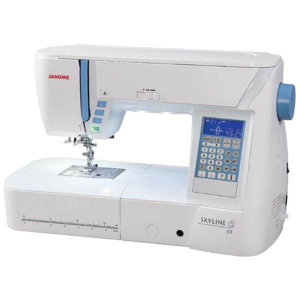 Janome Sewing and Quilting Machines Janome Skyline S5
