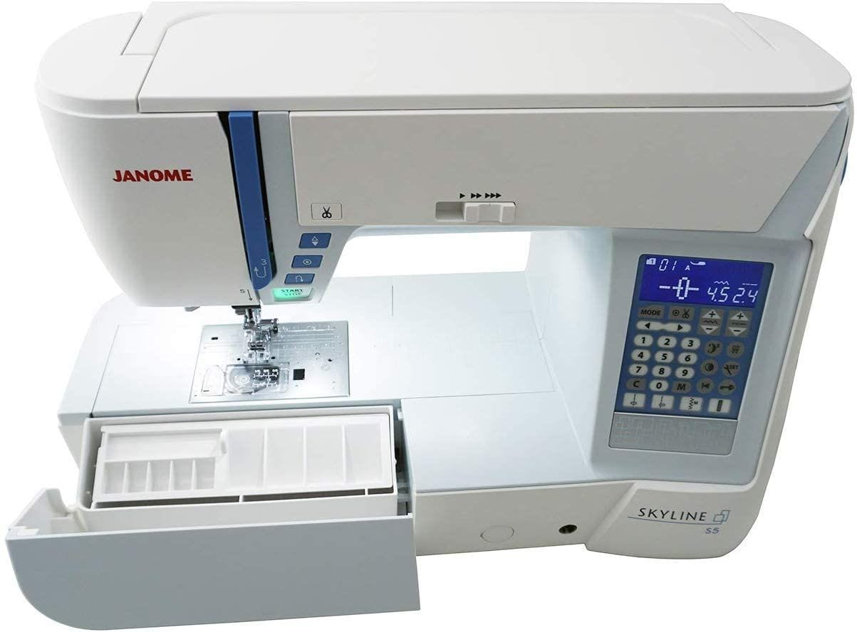 Janome Sewing and Quilting Machines Janome Skyline S5