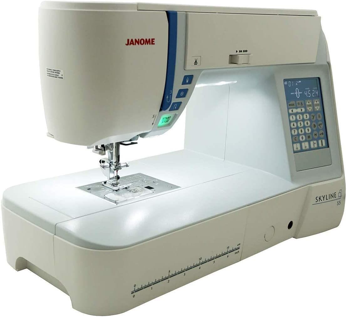 Janome Sewing and Quilting Machines Janome Skyline S5