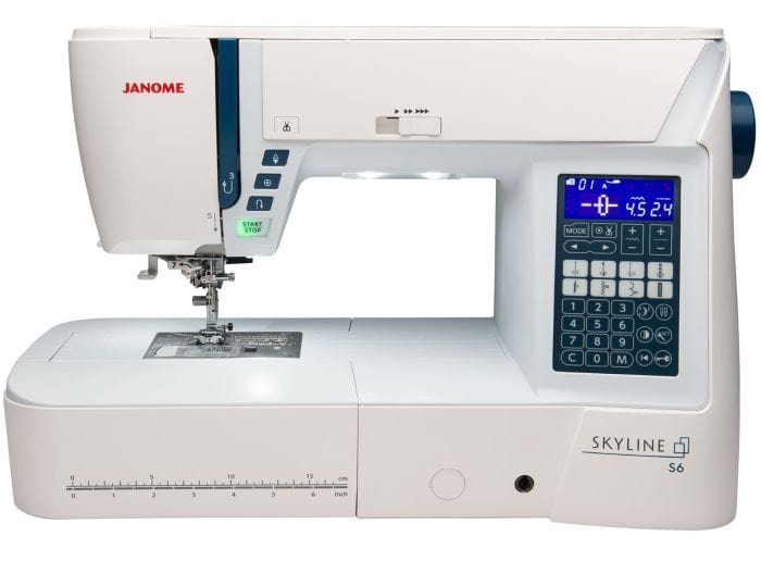 Janome Sewing and Quilting Machines Janome Skyline S6