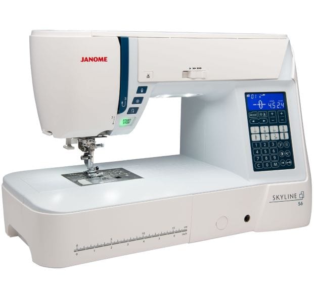 Janome Sewing and Quilting Machines Janome Skyline S6