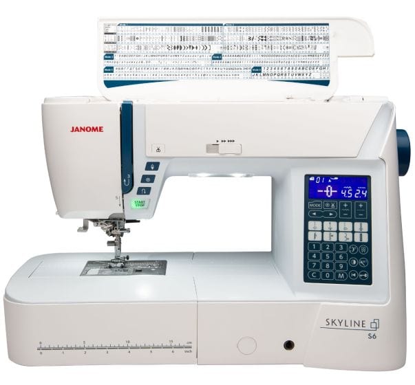 Janome Sewing and Quilting Machines Janome Skyline S6