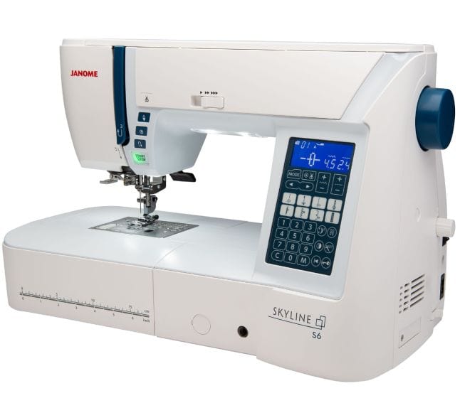 Janome Sewing and Quilting Machines Janome Skyline S6