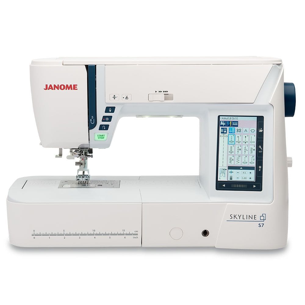 Janome Sewing and Quilting Machines Janome Skyline S7