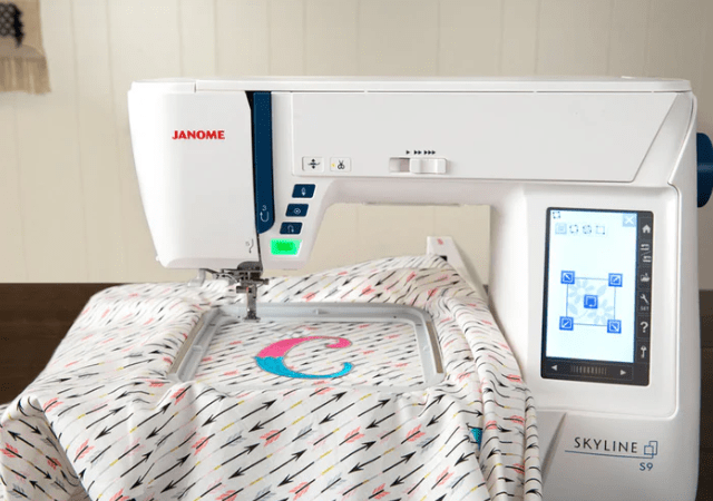 Janome Sewing and Quilting Machines Janome Skyline S9