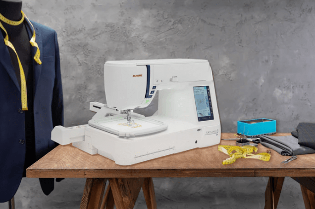 Janome Sewing and Quilting Machines Janome Skyline S9