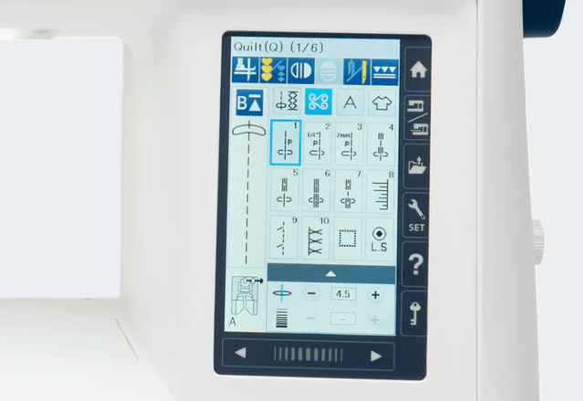 Janome Sewing and Quilting Machines Janome Skyline S9