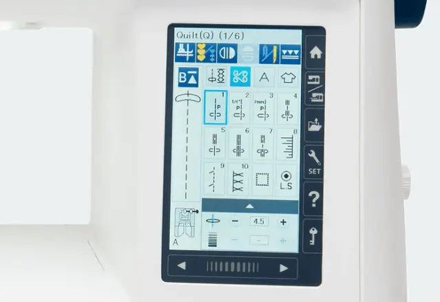 Janome Sewing and Quilting Machines Janome Skyline S9