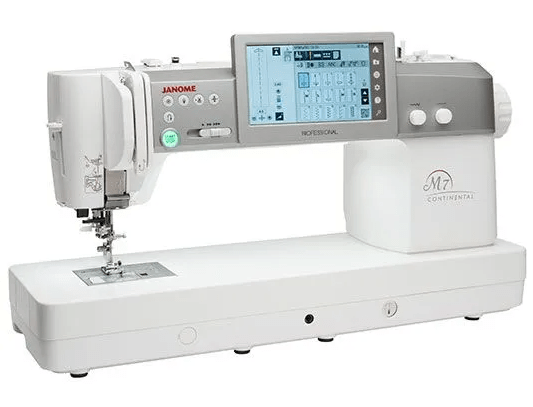Janome Sewing Machines Janome Continental M7 Professional
