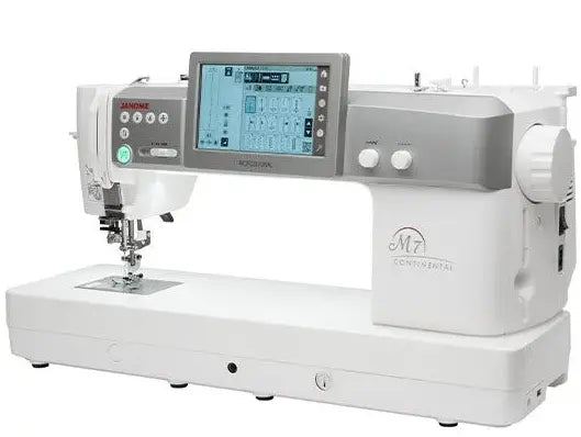Janome Sewing Machines Janome Continental M7 Professional
