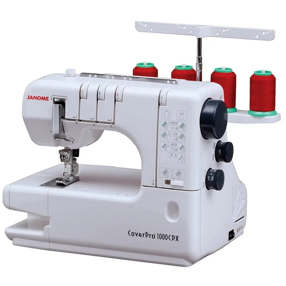 Janome Sewing Machines Janome Coverpro 1000CPX Coverhem Serger