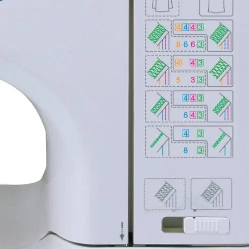 Janome Sewing Machines Janome Coverpro 1000CPX Coverhem Serger