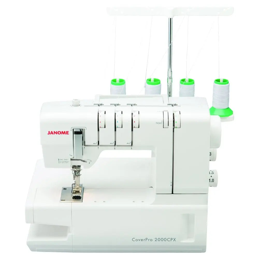 Janome Sewing Machines Janome Coverpro 2000CPX Coverhem